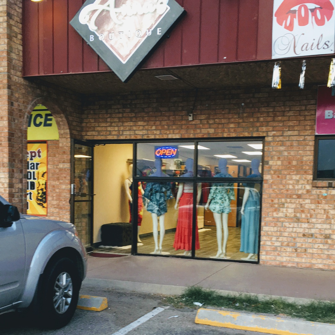 Locations in El Paso County